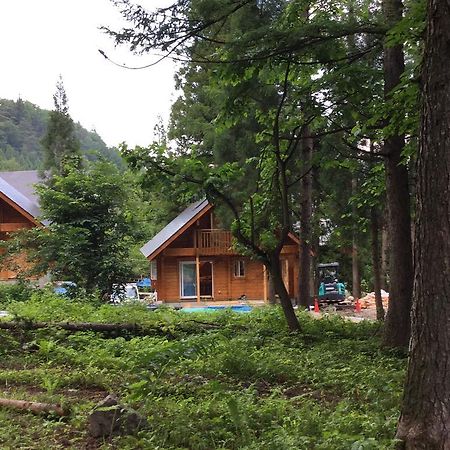 Hakubagoryu Pension&Logcottage Arumu 외부 사진