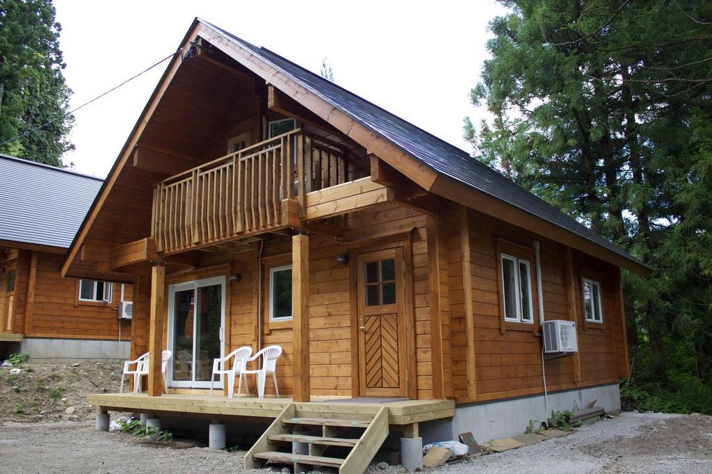 Hakubagoryu Pension&Logcottage Arumu 외부 사진